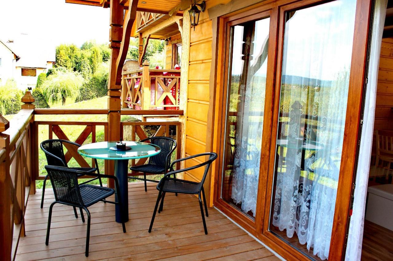 Stare Zabrodzie Villa Solina  Exteriör bild