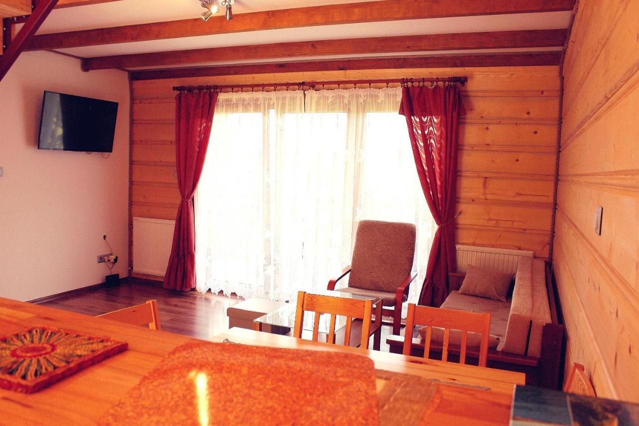 Stare Zabrodzie Villa Solina  Exteriör bild