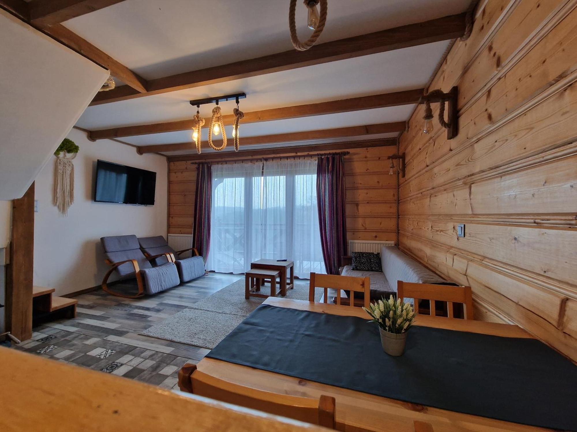 Stare Zabrodzie Villa Solina  Rum bild